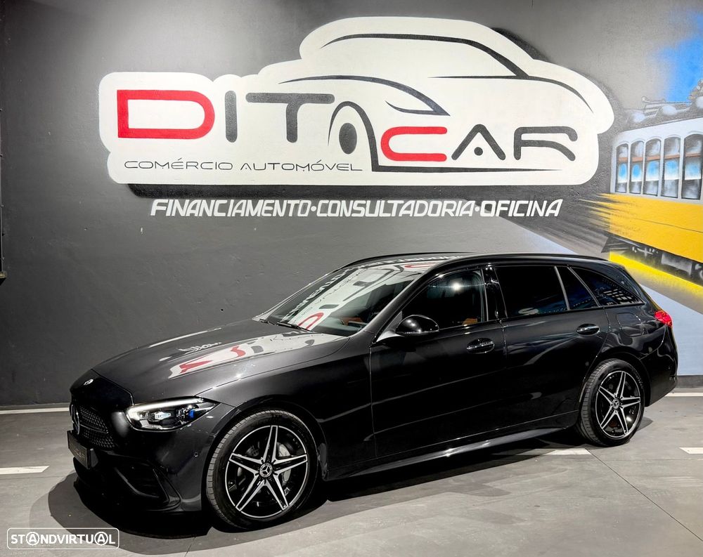 Mercedes-Benz C 300 e T 9G-TRONIC Edition AMG Line