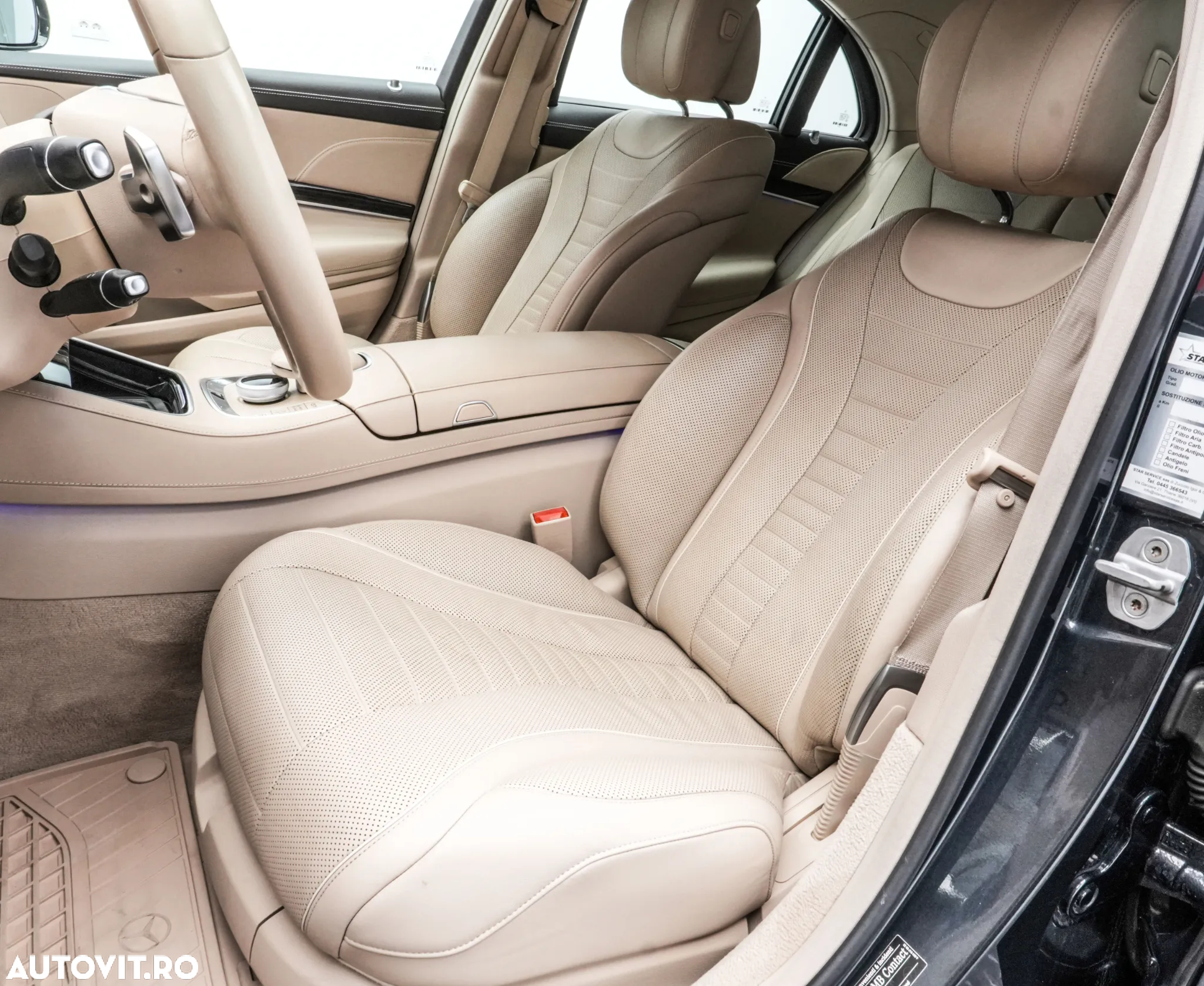 Mercedes-Benz S 350 CDI BlueTEC Aut - 11