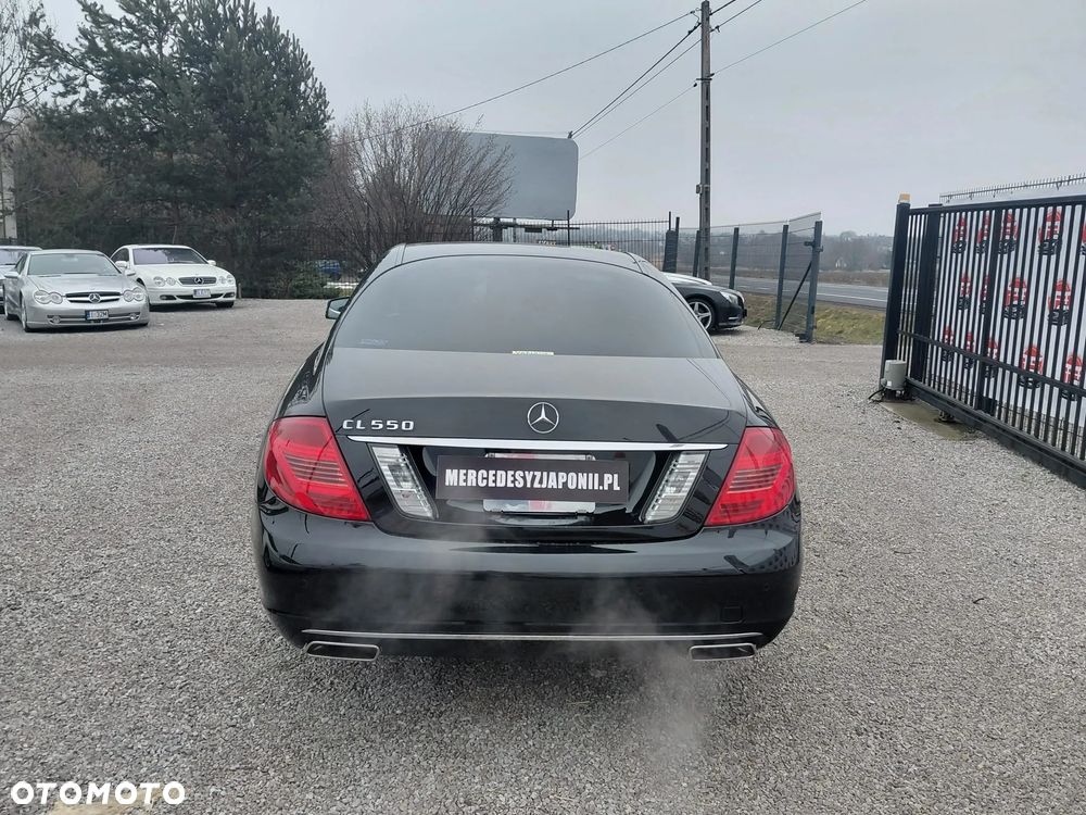 Mercedes-Benz CL 500 (BlueEFFICIENCY) 7G-TRONIC - 8