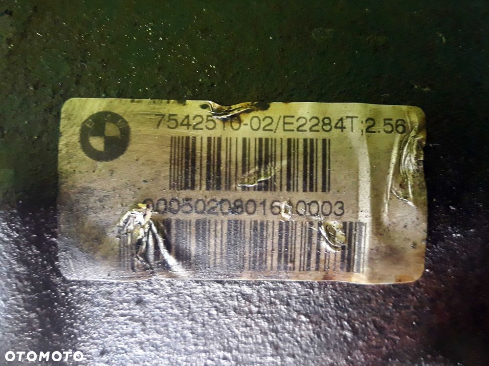Dyferencjał Dyfer Tył BMW E60 530D   2.56 - 4