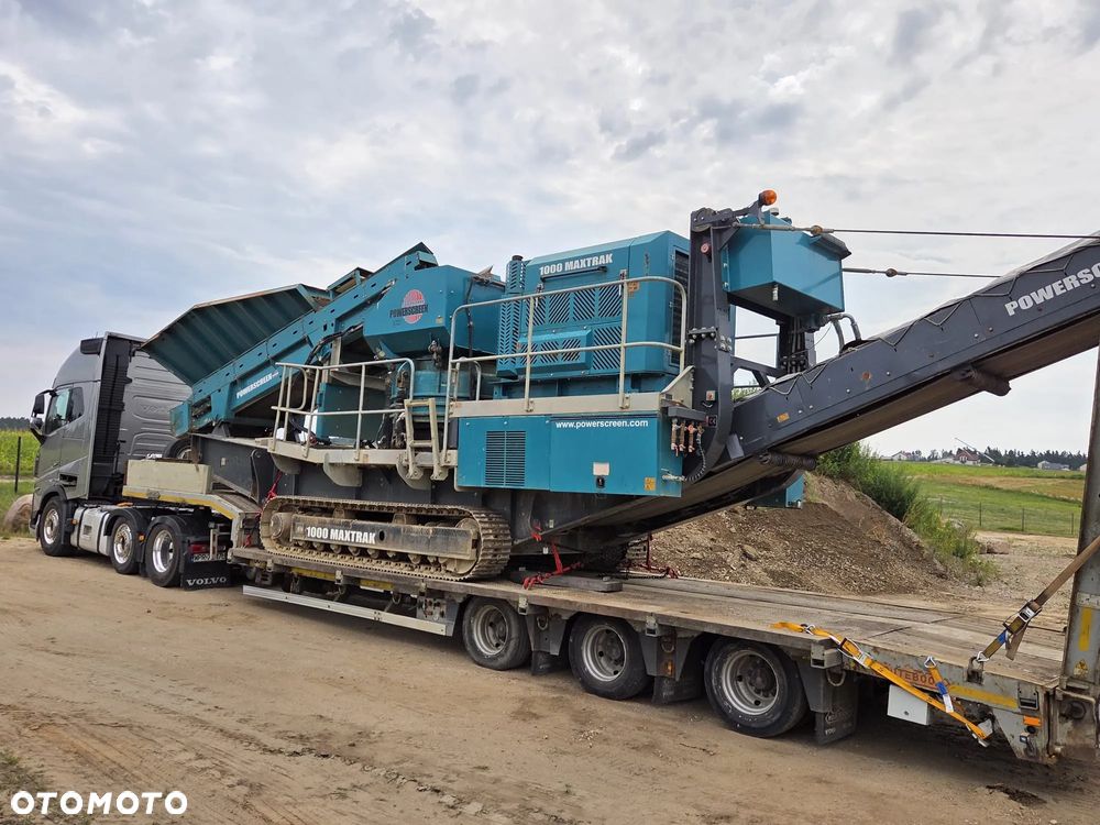 Powerscreen MAXTRAK 1000 ( PEGSON 1000 ) - 5
