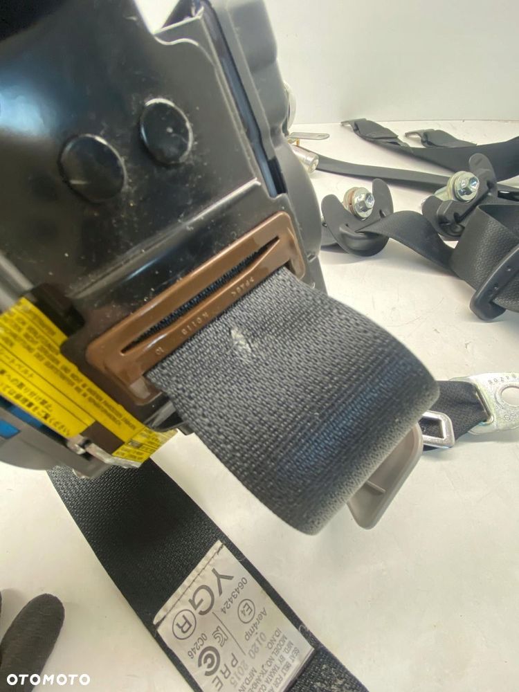 lexus rcf pasy przód tył pas air bag lewy prawy poduszka tył - 2