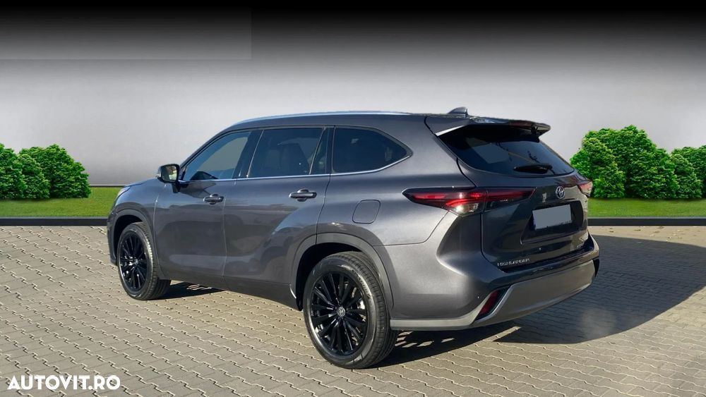 Toyota Highlander 2.5 L Hybrid Dynamic Force 248CP Luxury Pearly - 3