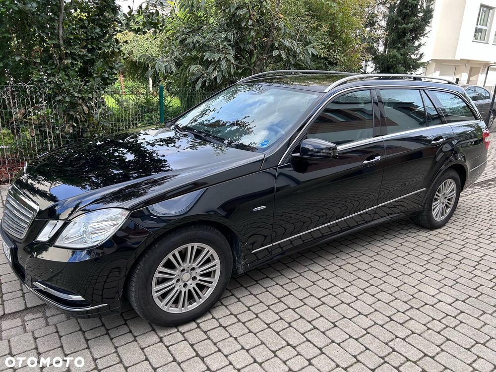 Mercedes-Benz Klasa E - 8