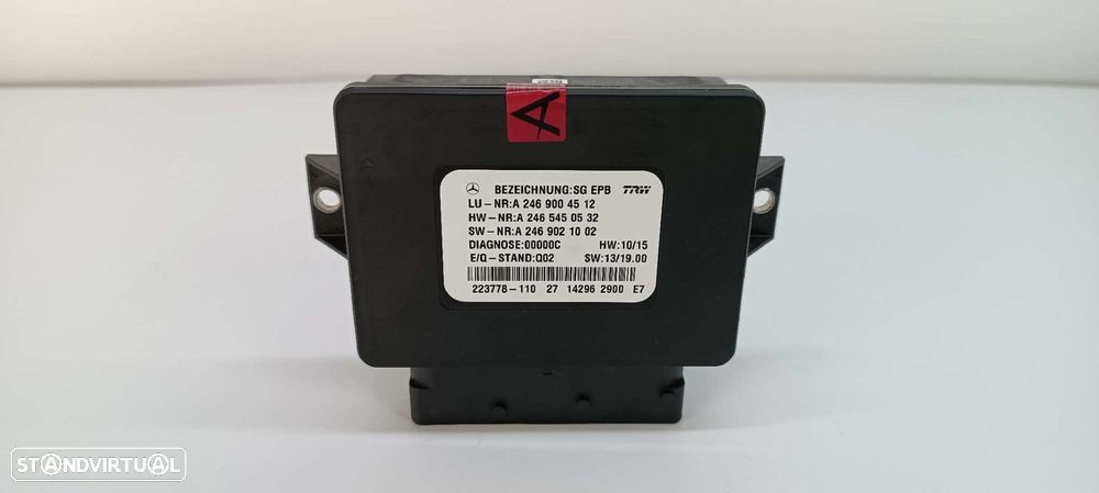 MÓDULO ELETRÓNICO MERCEDES CLASE CLA (W117) CLA 200 CDI (117.308) - 1