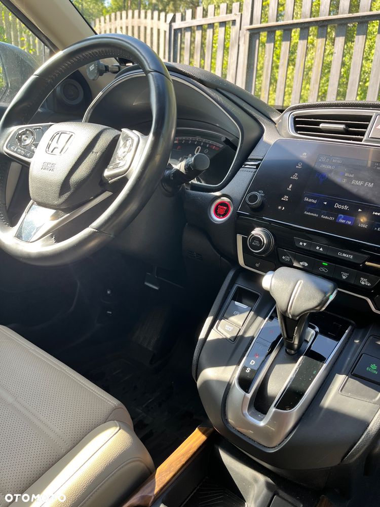 Honda CR-V 1.5 Lifestyle (Honda Connect+ / 7 os.) CVT - 4
