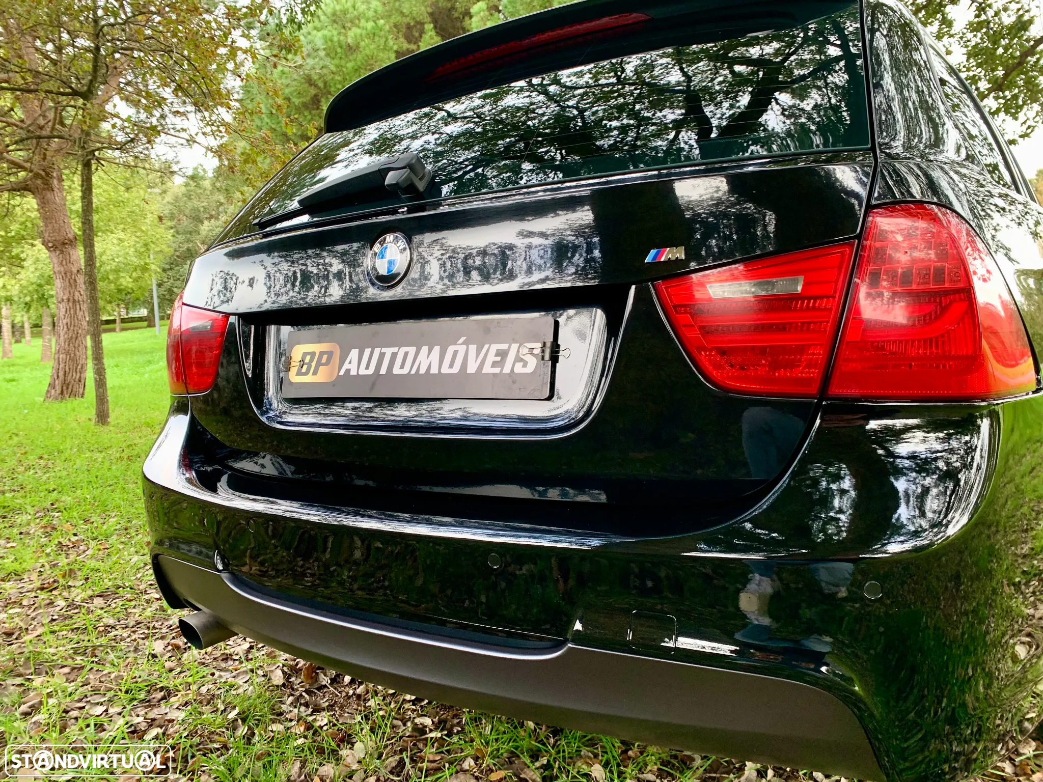 BMW 318 d Touring Pack M - 11