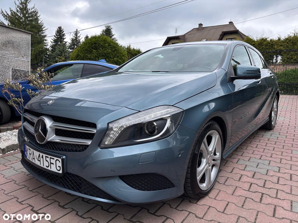 Mercedes-Benz Klasa A 200 (BlueEFFICIENCY) Urban - 37