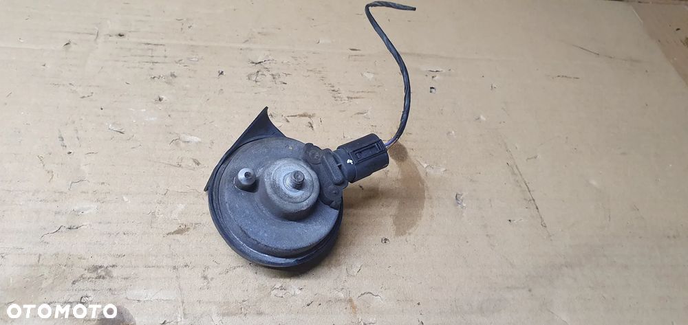 Klakson sygnał dźwiękowy BMW I E81 E87 Lift - 4