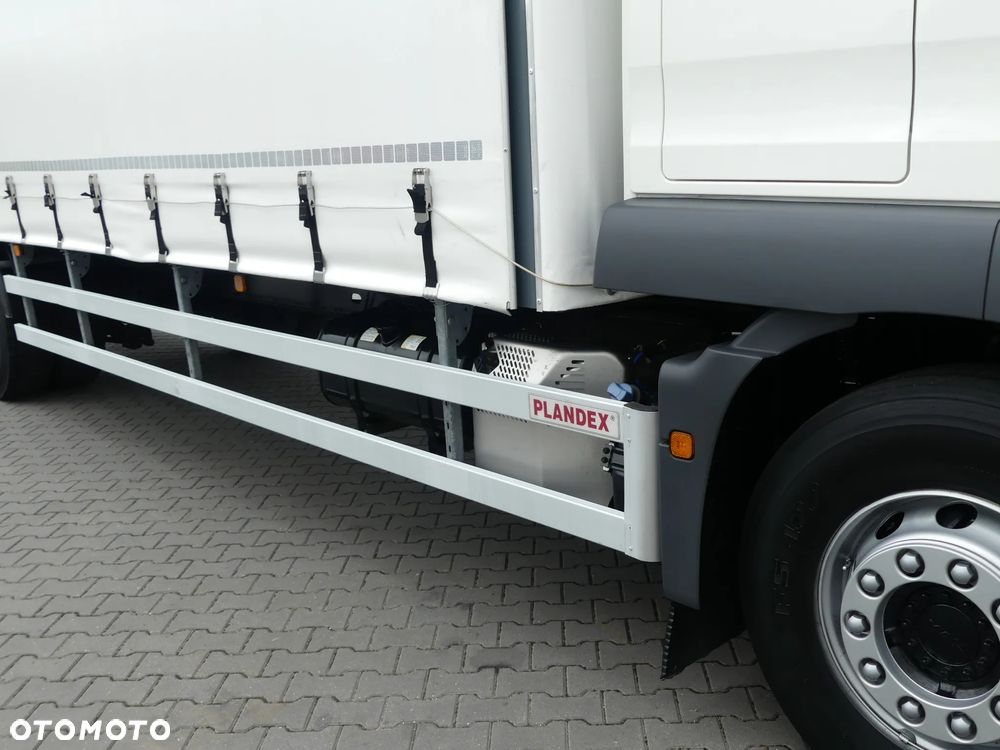 MAN TGM 18.250  / FIRANKA 7.30m + WINDA / PRZEBIEG 170 TYS KM ! / - 13