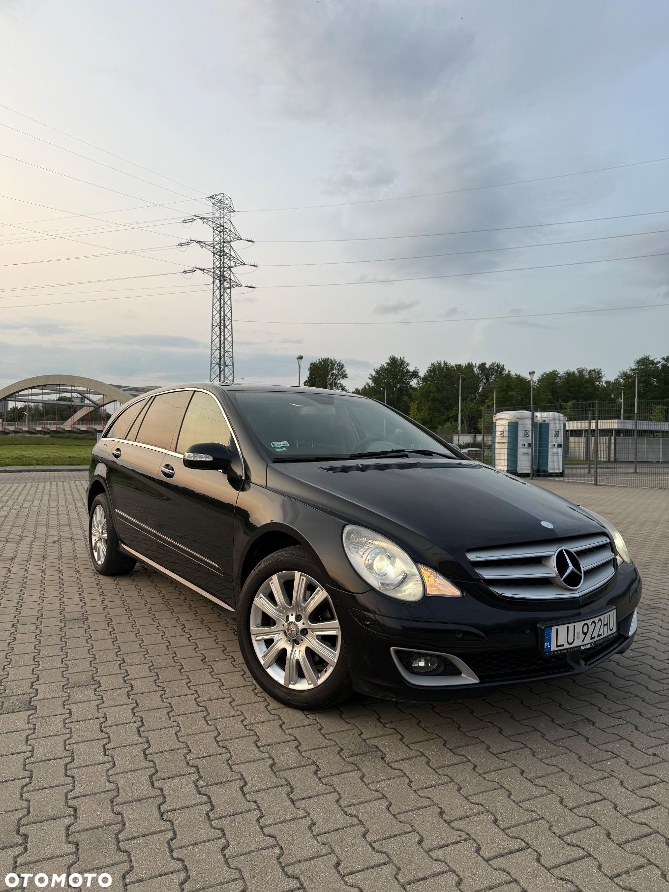 Mercedes-Benz Klasa R 320 CDI L 4-Matic - 1