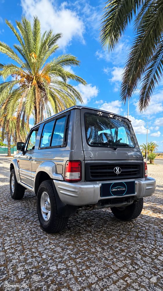 Hyundai Galloper - 7