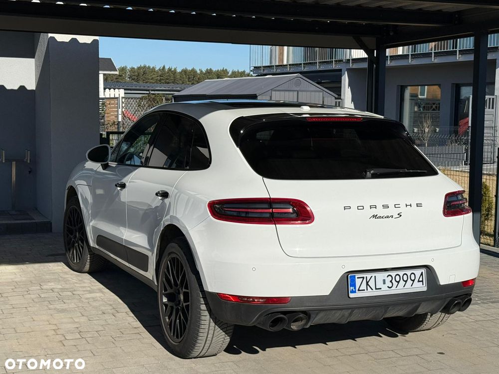 Porsche Macan S - 8