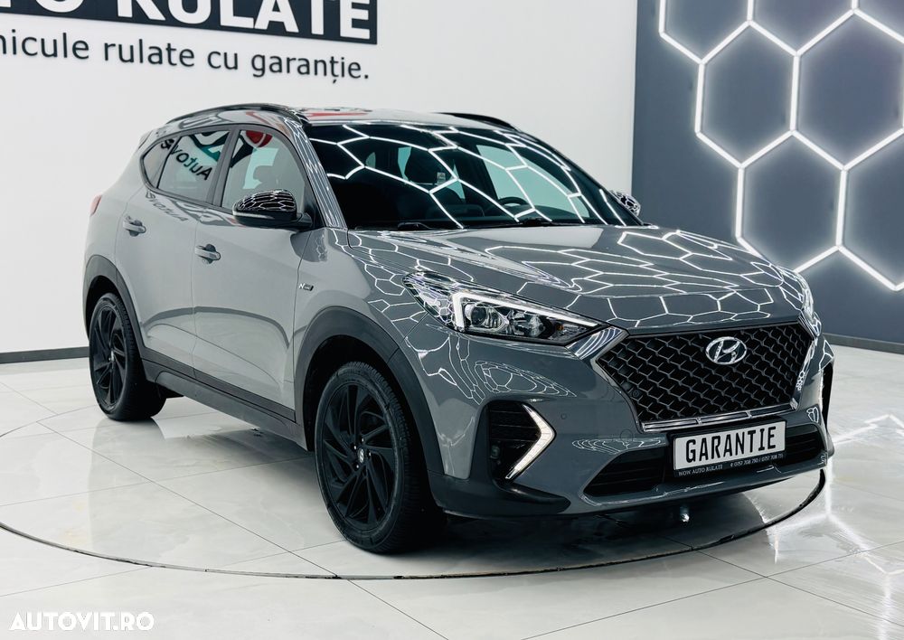 Hyundai Tucson blue 1.6 CRDi 2WD DCT Advantage+ - 2