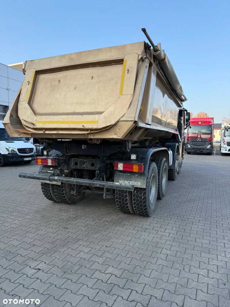 Mercedes-Benz ACTROS 4141 K/W - 6