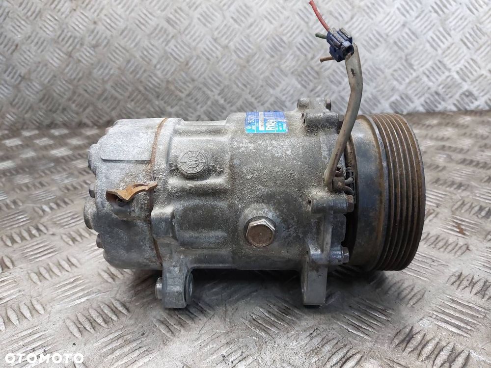 SPRĘŻARKA KOMPRESOR KLIMATYZACJI OCTAVIA I 1.6 8V 1J0820803L ID: 238274 - 5