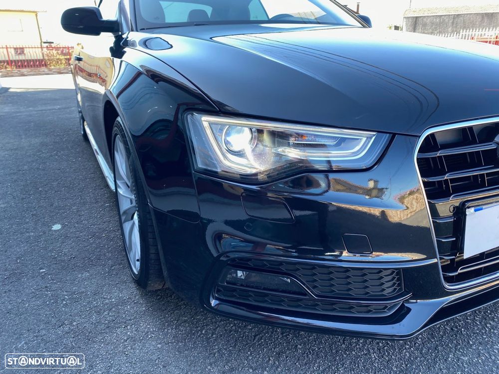 Audi A5 Cabrio 2.0 TDi Multitronic S-line - 15