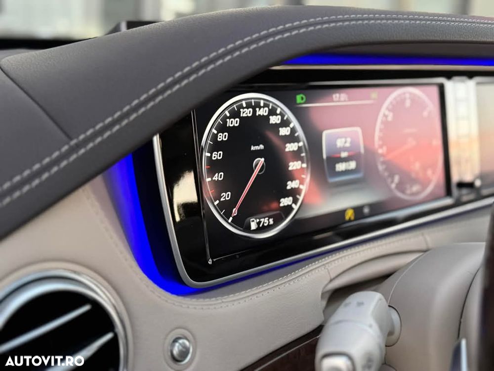 Mercedes-Benz S 350 d BlueTEC 4M Long Aut - 26
