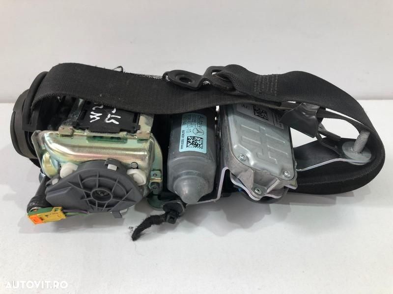 Centura de siguranta dreapta fata a2128607685 Mercedes-Benz E-Class W - 1