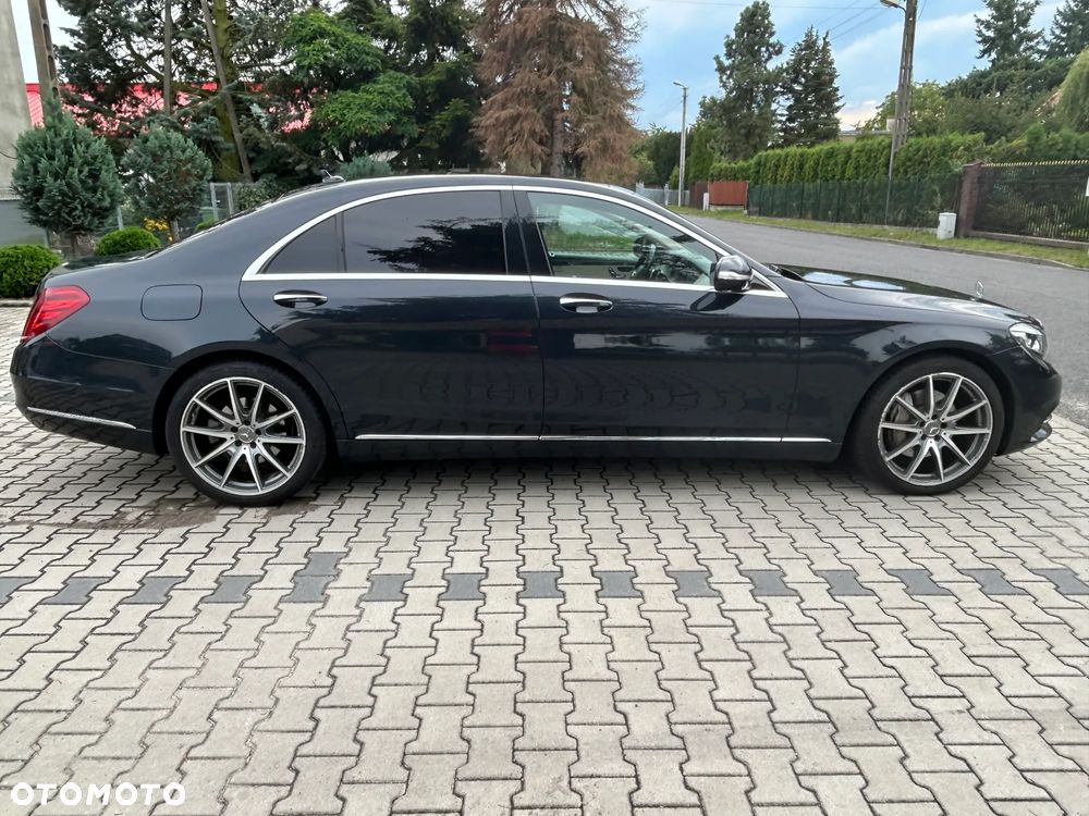 Mercedes-Benz Klasa S 350 (BlueTEC) d 4-Matic L 7G-TRONIC - 4