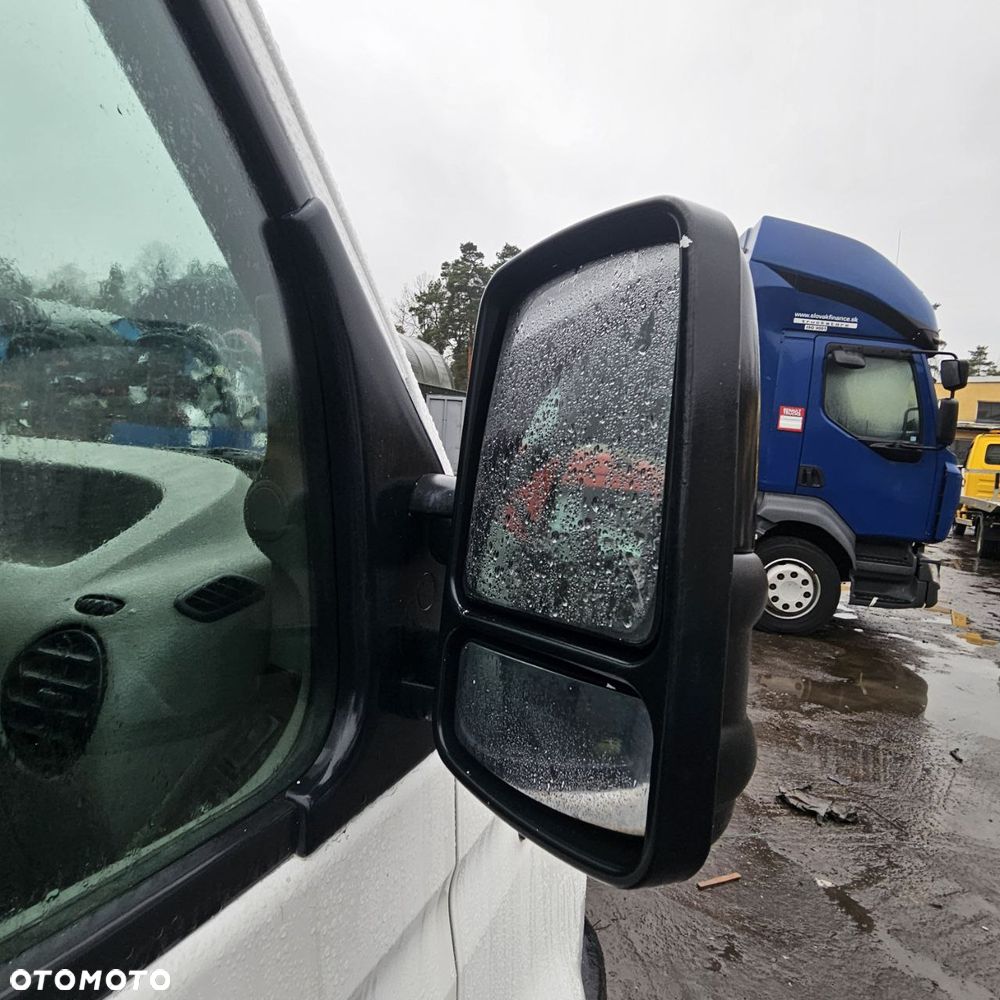 Renault Master II  (lak. 0389) pojazd na części: maska, zderzak, drzwi, szyby, lusterka, chłodnica - 24