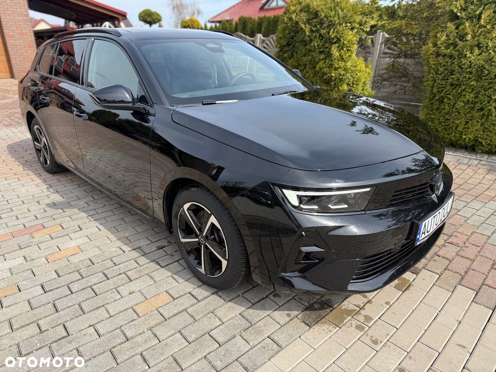 Opel Astra 1.2 Turbo Automatik GS Line - 4