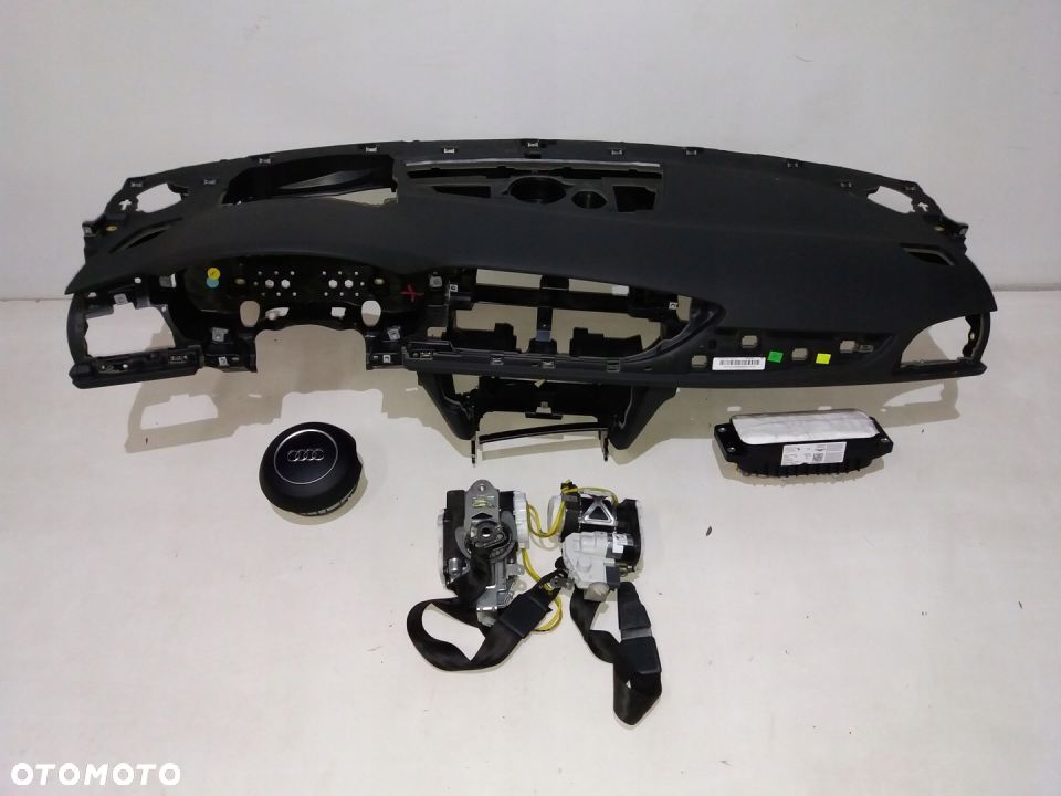 AUDI A6 C7 4G DESKA poduszki pasy head up - 1