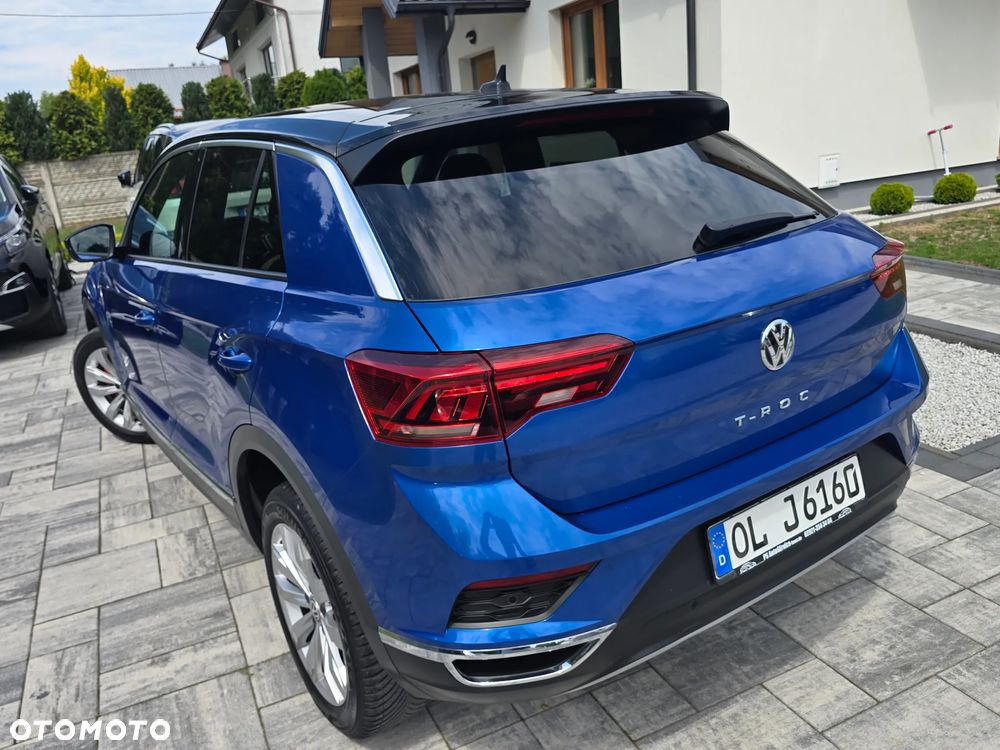 Volkswagen T-Roc 1.5 TSI GPF ACT Premium DSG - 19