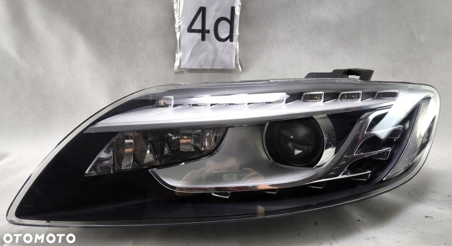 AUDI Q7 4L LIFT XENON LED LEWY REFLEKTOR LAMPA 4L0941003AC 4L0 - 1
