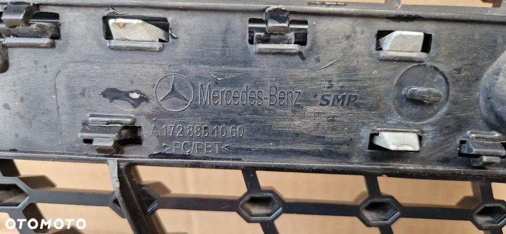 MERCEDES SLC R172 172 GRILL ATRAPA RAMA GRIL ŁADNA !! - 9