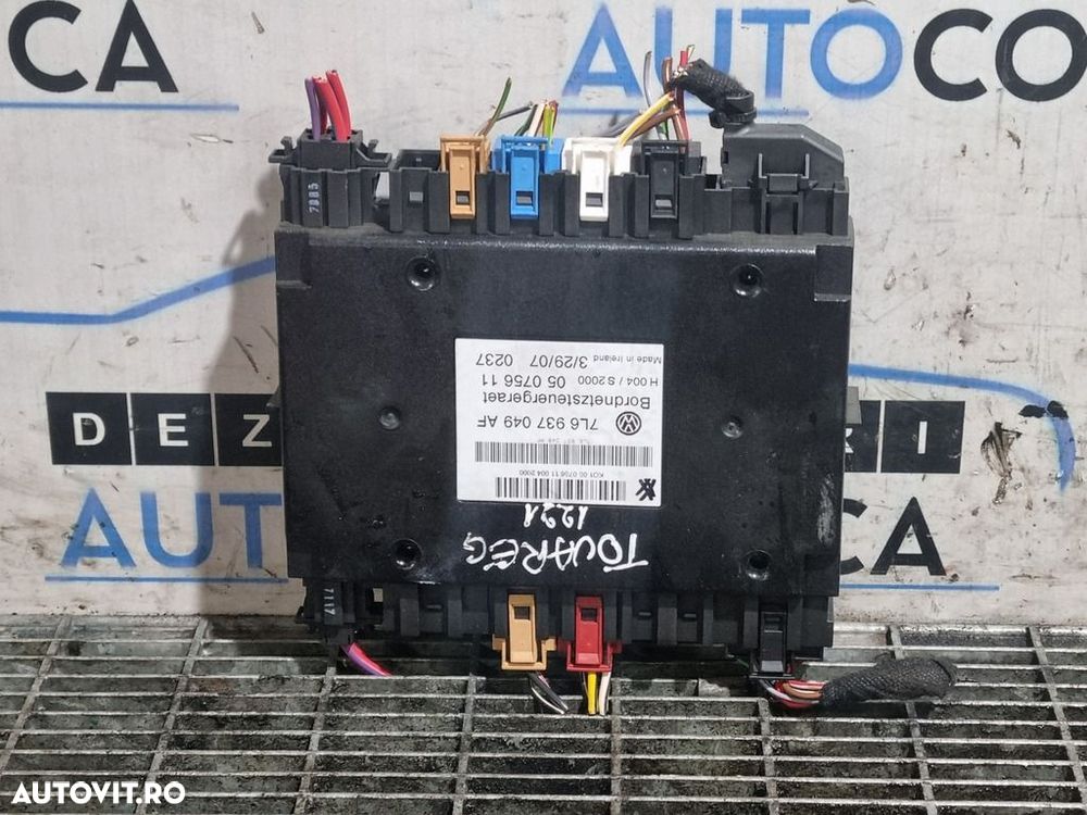 Modul Volkswagen Touareg 7L facelift 2007 - 2011 (1221) 7L6937049AF - 2