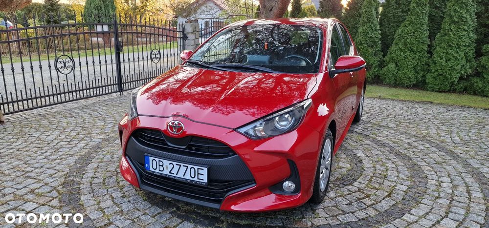 Toyota Yaris 1.5 Comfort CVT - 1