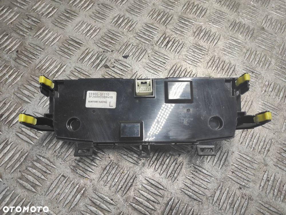 PANEL NAWIEWU KLIMATYZACJI VERSO LIFT 55900-0F110 - 3