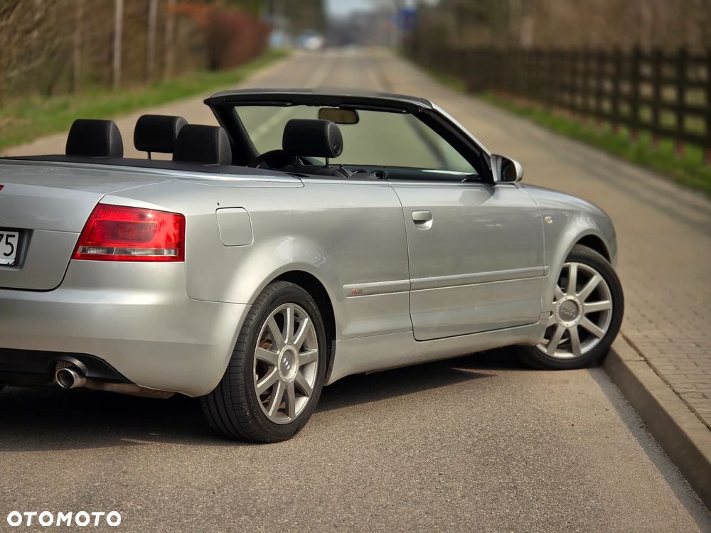 Audi A4 Cabrio 1.8 T - 40