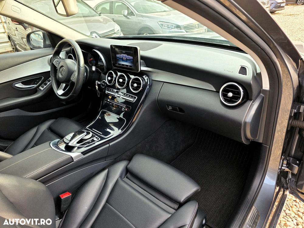 Mercedes-Benz C 220 d 4Matic 7G-TRONIC Exclusive - 14