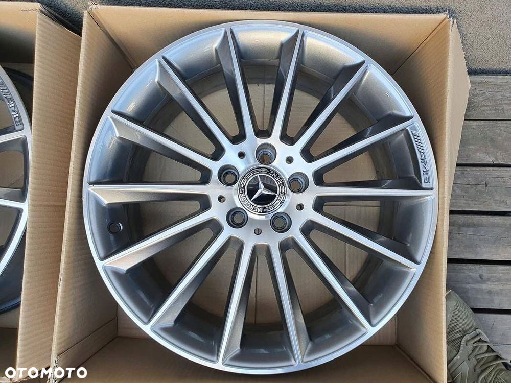 Oryginał felgi 19cali Mercedes AMG Klasa A B CLA A1774011600 - 5