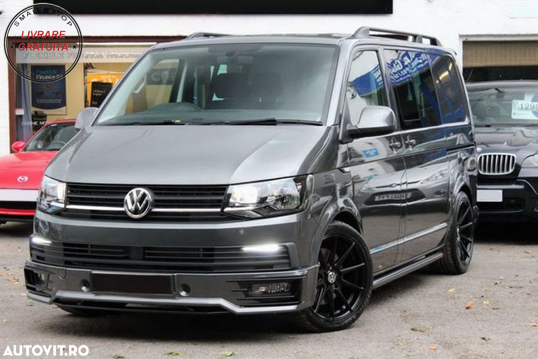 Lumini de zi cu LED DRL VW Transporter T6 (2015+)- livrare gratuita - 6