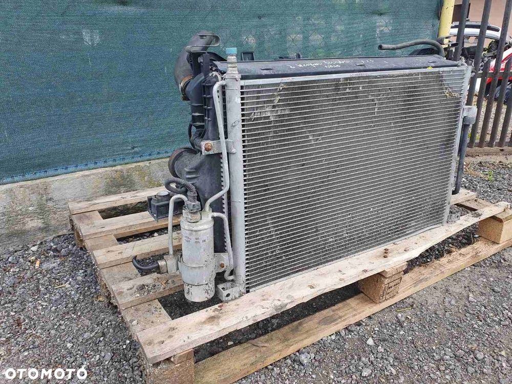 CHŁODNICA WENTYLATOR VOLVO V70 S80 S60 - 3