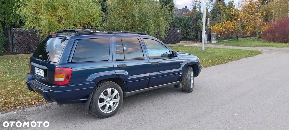 Jeep Grand Cherokee 4.7 Overland - 14
