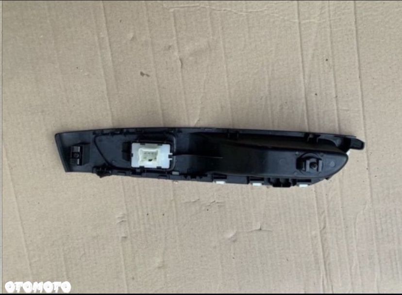 panel szyb lewy tył Renault koleos II 2 lift - 2