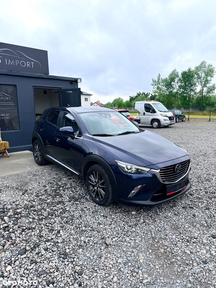 Mazda CX-3 SKYACTIV-D 105 FWD Sports-Line - 2