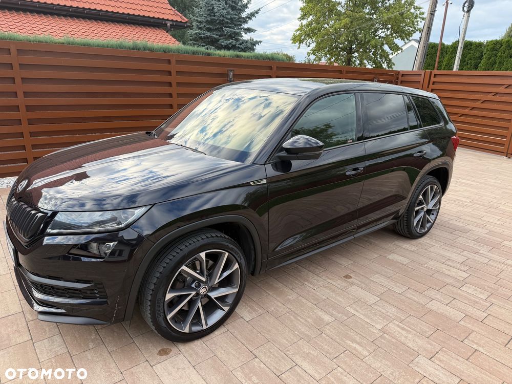 Skoda Kodiaq 2.0 TDI 4x4 Sportline DSG 7os - 5
