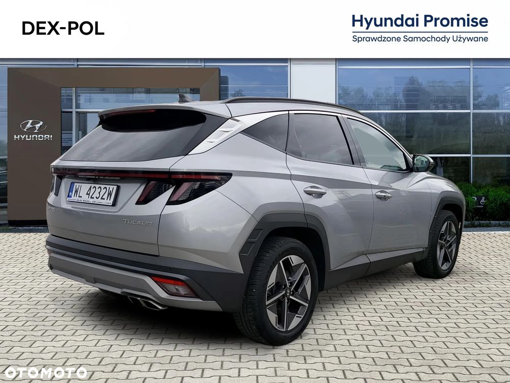 Hyundai Tucson 1.6 T-GDi 48V Smart 2WD DCT - 5