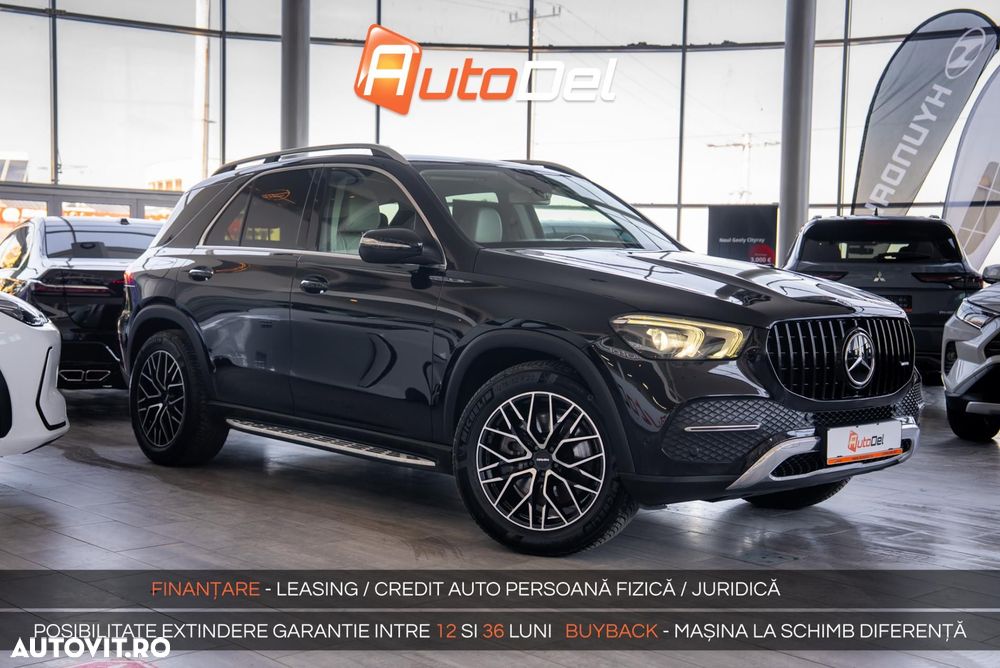 Mercedes-Benz GLE 450 4Matic 9G-TRONIC - 1