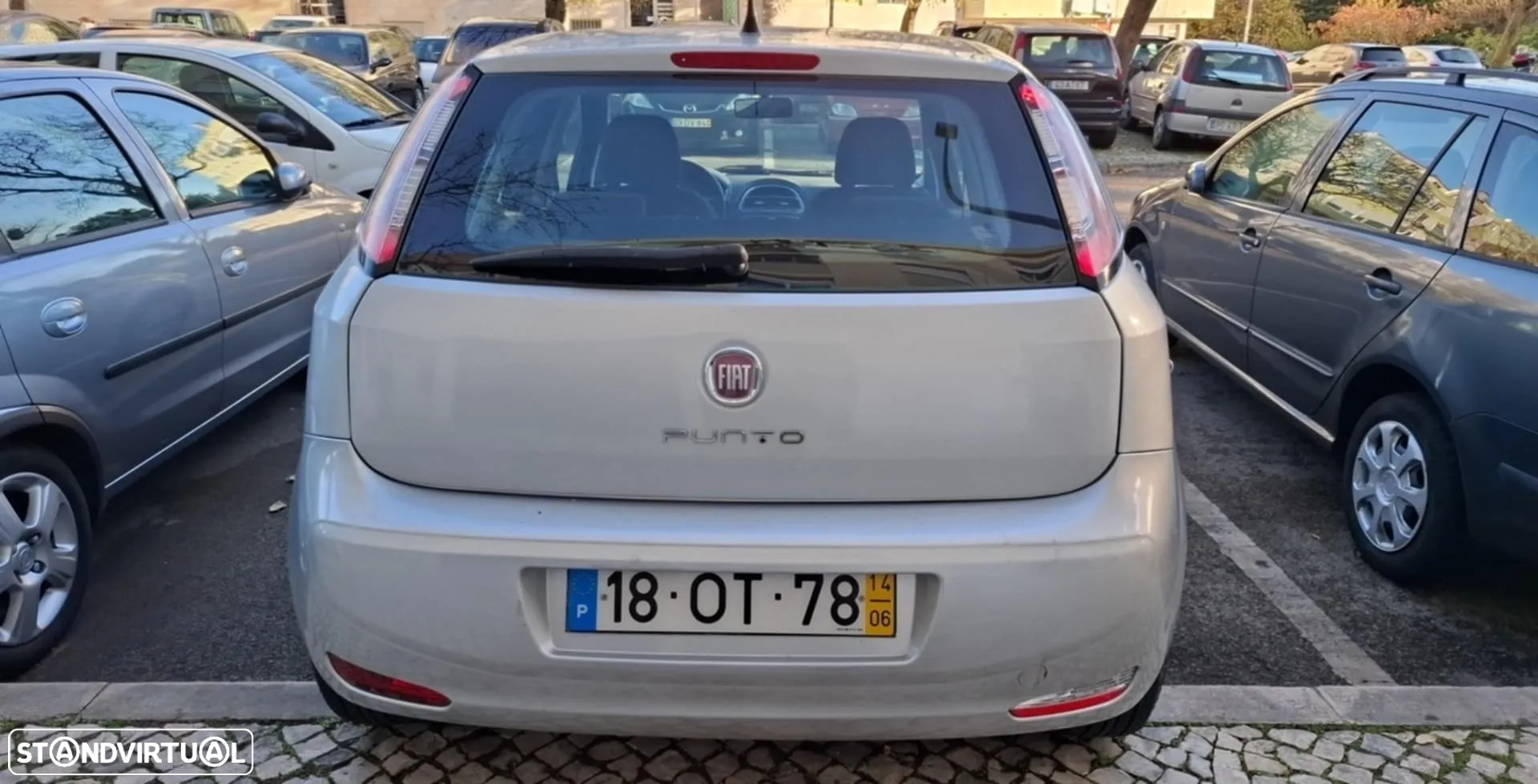 Fiat Punto 1.3 M-Jet Easy S&S - 5