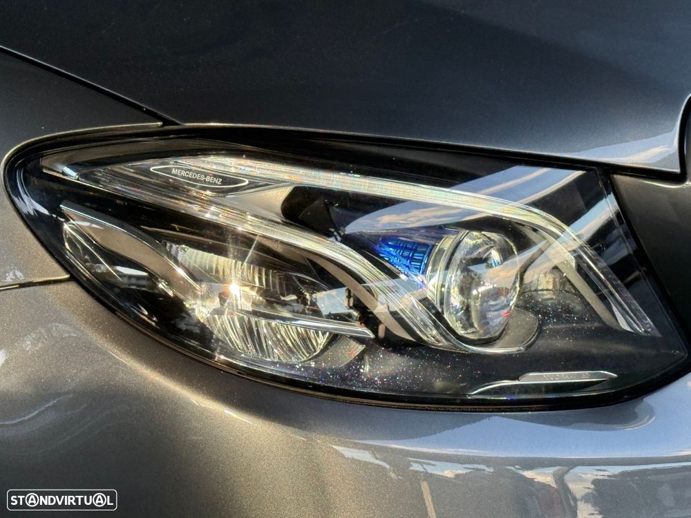 Mercedes-Benz E 220 d Coupe 9G-TRONIC AMG Line - 28