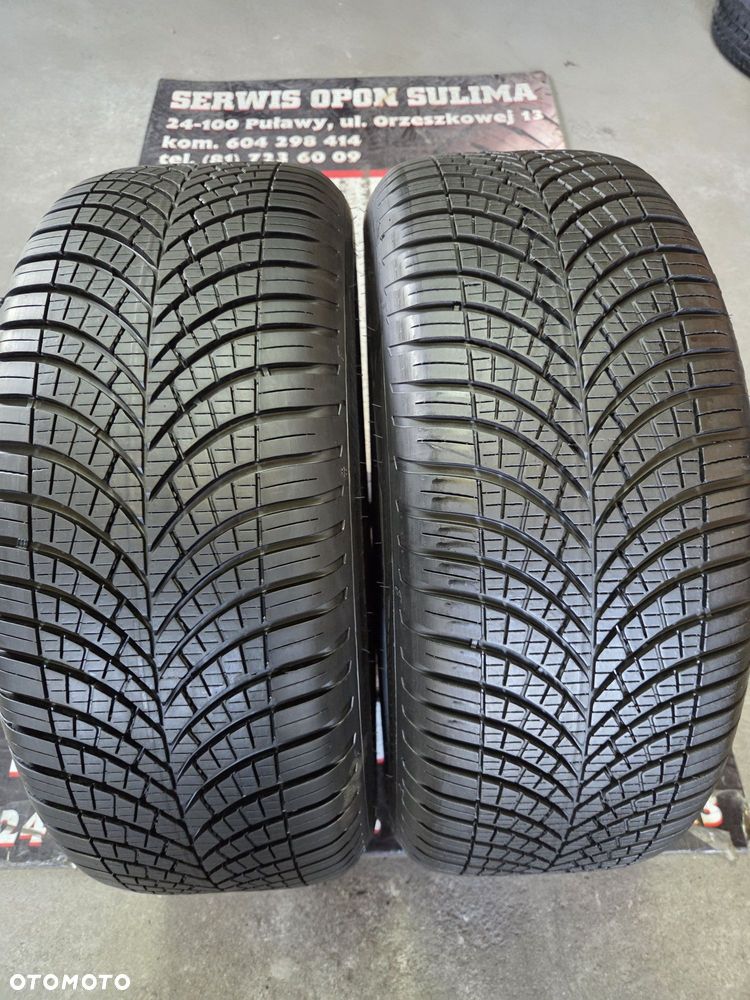 opony używane 235/55R17 Goodyear vector 4season Gen-3