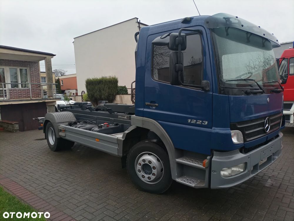 Mercedes-Benz 1223  hakowiec - 3