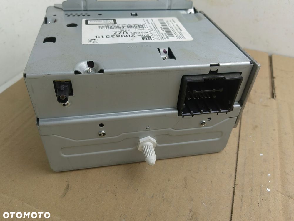 radio radioodtwarzacz cd opel astra j iv meriva b insignia a 20983513 - 4