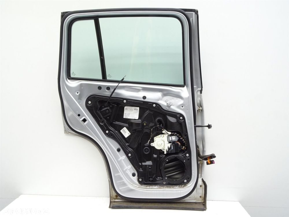 Drzwi lewy tył lewe tylne la7w kompletne 5n0833311b vw tiguan i 5n lift - 7